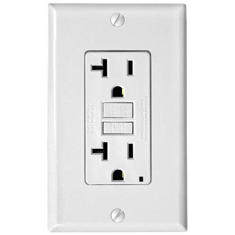 metal outlet box for gfci|gfci outlet lowest prices.